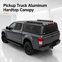 Capot de benne noir mat pour Ford F150 – Accessoire utilitaire commercial pour les voyages en extérieur