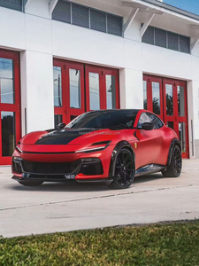 ฝากระโปรงคาร์บอนไฟเบอร์แห้งสำหรับ Ferrari Purosangue ฝากระโปรงคาร์บอนไฟเบอร์ Novitec ฝากระโปรงเครื่องยนต์ อุปกรณ์เสริมกันชน Purosangue - Product Image 4