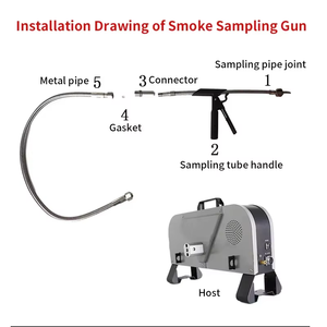 MQY-201 <span class=keywords><strong>Diesel</strong></span>-Abgas analysator Motor-Opazi meter für Opazität prüfung Rauch messer für <span class=keywords><strong>Diesel</strong></span>-Opazität - Product Image 3