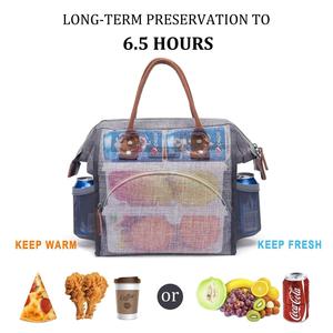 Venta al por mayor <span class=keywords><strong>de</strong></span> alta calidad bolsa <span class=keywords><strong>de</strong></span> almuerzo con aislamiento abierto para el picnic <span class=keywords><strong>de</strong></span> <span class=keywords><strong>trabajo</strong></span> senderismo playa pesca - Product Image 2