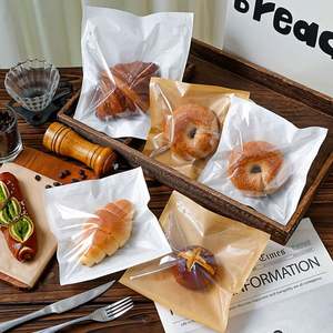 Bolsa de Papel Kraft con Fondo Plegable para Pan, Galletas y Productos de Panadería, Ideal para Mantener Frescos los Productos - Product Image 5