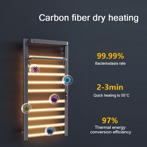 Nhà Máy bán hàng trực tiếp của điện khăn kệ thiết yếu điện khăn kệ cho phòng tắm treo tường điện khăn kệ - Product Image 2