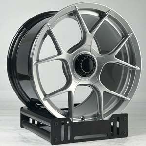 ล้อฟอร์จ Bku 5x130 สำหรับรถปอร์เช่ 964 Turbo 960 911 991 <span class=keywords><strong>993</strong></span> 996 997 991 992 <span class=keywords><strong>Carrera</strong></span> ขนาด 17 18 19 20 นิ้ว ล้อแม็กซ์อัลลอยด์แบบเว้า - Product Image 4