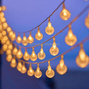 Đèn LED dây trang trí Giáng sinh ngoài trời lấp lánh, chống nước, hình sao, nhiều màu sắc, dùng cho đám cưới, sân hiên, trang trí Giáng sinh - Product Image 4