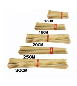 2025 OEM ODM Trung Quốc Nhà Sản Xuất Tùy Chỉnh Giá Rẻ Giá Tự Nhiên Nướng Lớn Bbq Dùng Một Lần Phân Hủy Sinh Học Thân Thiện Với Môi Bền Xiên - Product Image 3