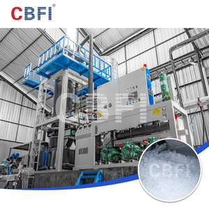 Trung Quốc 90 tấn Ống Máy làm đá với PLC điều khiển động cơ & bơm bánh răng tiết kiệm năng lượng năng suất cao giá cả cạnh tranh - Product Image 4