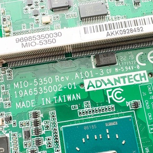 Placa Base para Computadora Integrada ADVANTECH MIO-5350 MIO-5350N-S2A2 de 3.5 Pulgadas, Intel Pentium N4200 / Celeron <span class=keywords><strong>N3350</strong></span> / Serie <span class=keywords><strong>Atom</strong></span> E3900 - Product Image 6