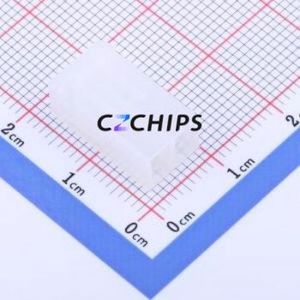 HC-3.96-2Y Housing (Wire-to-Board / Wire-to-Wire) P=3.96mm Connector 1x2P 3.96mm CH 1 - Product Image 1