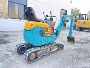 Mini Retroexcavadora Coreana Usada de 1 Tonelada, Excavadora Kubota U10 con Cuchilla, Excavadora Kubota U10 de Segunda Mano sin Cabina a Precio de Fábrica - Product Image 2