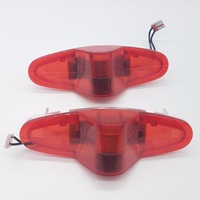 Meilleure vente de matériel ABS, lampe laser de courtoisie pour porte de voiture, lumière de bienvenue pour Renault Magane/Laguna