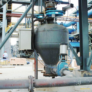 Équipement de Convoyage <span class=keywords><strong>Pneumatique</strong></span> à Pression Positive à Longue Portée, Haute Efficacité et Réglable, en Acier Inoxydable, à Bande, Sans Poussière, pour Chaux - Product Image 1