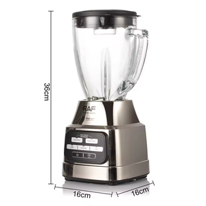Multi Functional Centrifugal Juicer Electric Mixer High-speed Stainless Steel Blades for Smoothies and Food - Product Image 4
