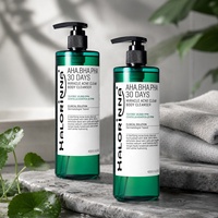 Gel Douche Personnalisé à l'Acide Salicylique, au Théier et à la Centella Asiatica – Purifie la Peau, Équilibre le Sébum, Stabilise la Couche Extérieure – OEM