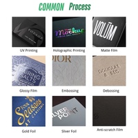 Carton postal en papier ondulé personnalisé avec logo imprimé, doublure en éponge, écologique et recyclable, vente en gros