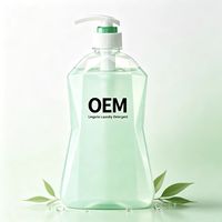 Sachet de recharge personnalisé pour détergent à sous-vêtements, marque privée, emballage écologique