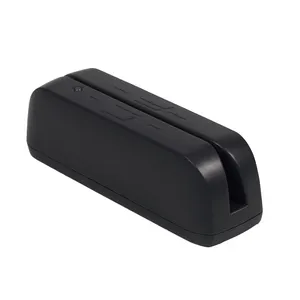 ISO 7811 Mini Portable Double-Face Magnetic Stripe Card Reader HCC780U-06