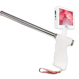 cow/cattle digital AI gun with endoscope camera