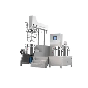 Customizable cosmetics mixing equipment mayonnaise blender high shear homogenizer emulsifying mixer