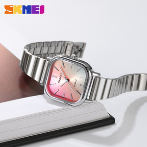 Hot selling Minimalist Style Ladies Watch <b>Square</b> Small Dial 3ATM Waterproof Japan Movement Stainless Steel Women Quartz Watch - Product Image 5