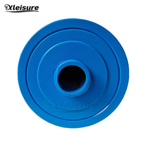 Cartouche filtrante pour <span class=keywords><strong>piscine</strong></span> extérieure et spa 6CH-940, média de filtration antibactérien pour bain à remous, bouchons bleus, 45 pieds carrés - Product Image 3