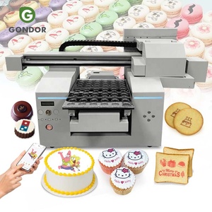 Edible Food <strong>Cake</strong> 3D Chocolate Ink Printer Cookie <strong>Printing</strong> <strong>Machine</strong> Imprimante Alimentaire Impresora Comestible - Product Image 1