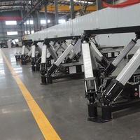 Plateforme de mouvement 6DOF, charge utile 300 kg, équipement de test industriel personnalisable, servo électrique pour inclinaison, rotation et dérive, directement de l'usine