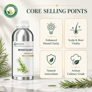 Agent purifiant naturel <span class=keywords><strong>Huile</strong></span> <span class=keywords><strong>essentielle</strong></span> de romarin (Rosmarinus Officinalis) pour des vêtements frais et un nettoyage domestique sûr - Product Image 3