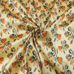 Tela de Seda de Morera Tejida Premium de 44 Pulgadas, Ligera, Suave, de Textura Lisa, Transpirable y de Secado Rápido, para Textiles del Hogar y Vestidos de Novia - Product Image 1