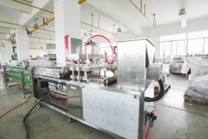 Máquina para hacer tortillas mexicanas de maíz y harina Industrial completamente automática, máquina para hacer taco Roti, línea de productos de grano de pan - Product Image 6