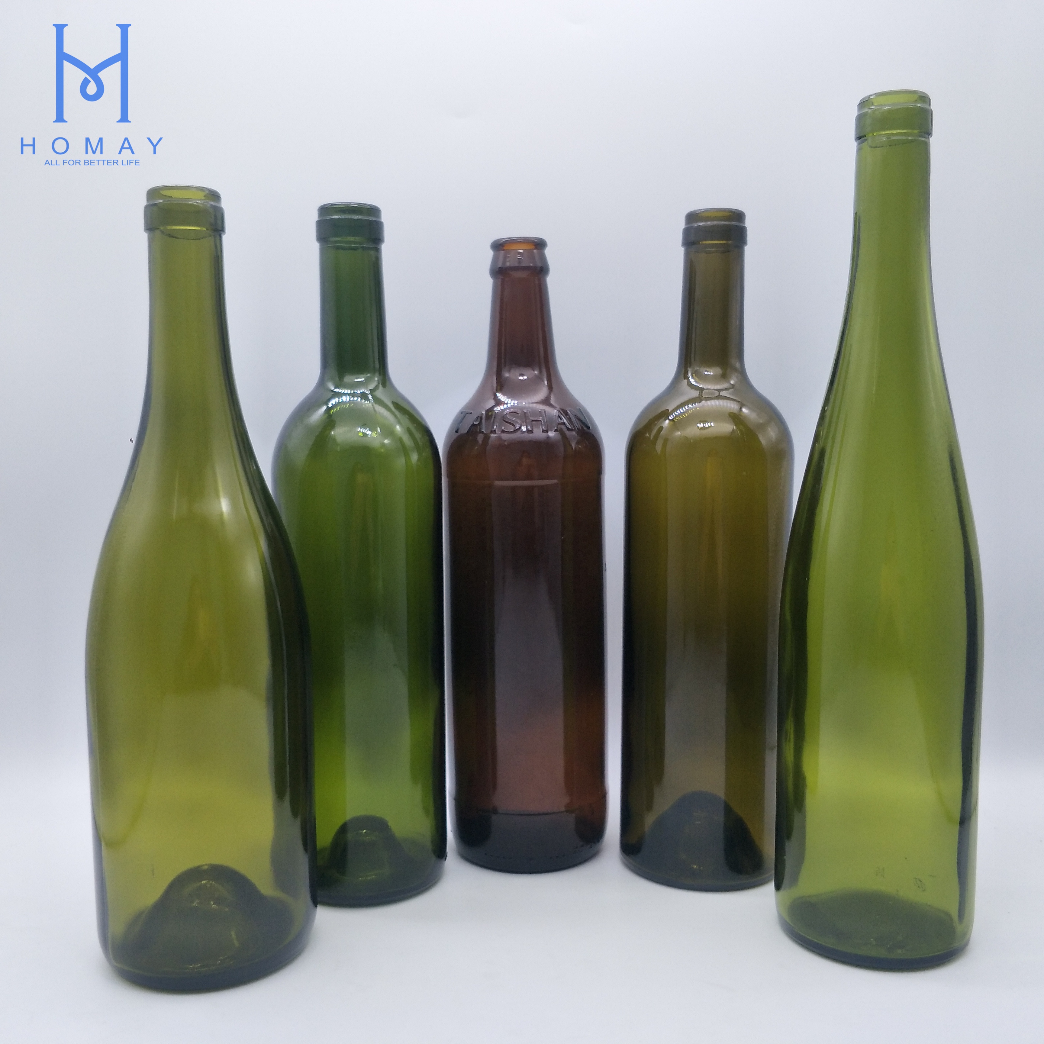 Wholesale Empty 375ml 750ml Glass Wine Bottles, Customizable, Ideal for  Alcohol Packaging  Cork