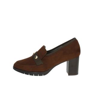 Mocassino con Tacco in Pelle DM352370 - Product Image 1