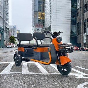 Triciclo Eléctrico <span class=keywords><strong>de</strong></span> 1000W para CHANGLI, Motoneta <span class=keywords><strong>de</strong></span> 3 <span class=keywords><strong>Ruedas</strong></span> Potente con Carrocería Abierta para Adultos, Gran Venta 60V, Carga <span class=keywords><strong>de</strong></span> 400-500 kg - Product Image 3