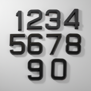 Enseigne personnalisée en 3D avec logo, enseigne extérieure pour hôtel, bâtiment, lettres murales en acier inoxydable et acrylique - Product Image 3