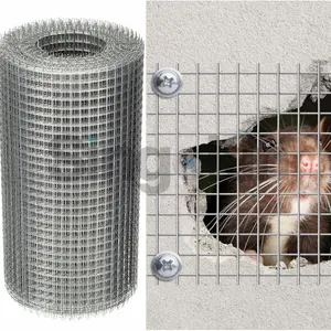 300mmX6m Rodent Mesh Sheet,Welded Steel Mesh Panels,Hot Dip Galvanised Wire Fence Mesh-Stop & Prevent Rat & Mouse Through
