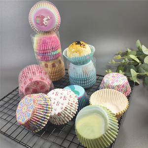 100ถาดรองน้ำมันฐานขนมอบหิมะขนาดใหญ่ถาดอบแม่พิมพ์เค้กฐานกระดาษสำหรับเครื่อ<span class=keywords><strong>ง</strong></span>มืออบ - Product Image 4