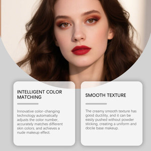 Fond de teint en poudre correcteur de couleur populaire, coussin d'air, couvrance modulable légère à moyenne - Fini <span class=keywords><strong>naturel</strong></span> semi-mat - Product Image 3