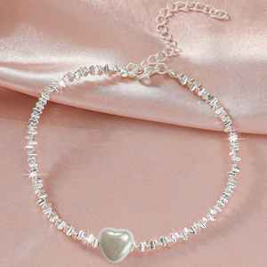 สร้อยคอไข่มุกสแตนเลสแบบเรียบหรู สไตล์ยุโรป-อเมริกัน ระดับไฮเอนด์ หรูหราเบาๆ สินค้าขายดีข้ามพรมแดน - Product Image 3