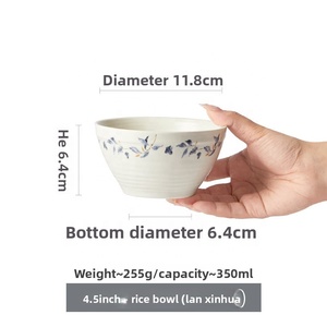 2025 Lanxin estilo fresco vajilla de cerámica moderna Simple elegante cuencos de sopa <span class=keywords><strong>y</strong></span> <span class=keywords><strong>platos</strong></span> para fiestas fábrica al por mayor - Product Image 6