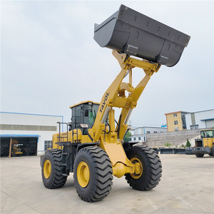 958 G 162 KW 힘 엔진 조이스틱 통제 wheelloader를 가진 5 톤 바퀴 장전기 - Product Image 3