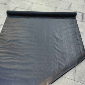 Precio de fábrica, barrera de vapor para envolver la casa, 100gsm, membrana impermeable transpirable de alta calidad, fieltro sintético para techo - Product Image 4