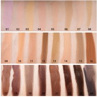 Crayon correcteur liquide naturel en gros avec éponge brosse crème maquillage bâton correcteur avec marque privée