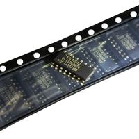 JQW Neuf Original 74HC4051D SOP16 74HC4051 Séparateur de signal multiplexeur analogique 8 canaux