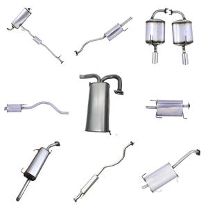 Silencieux d'échappement arrière en acier inoxydable de rechange, prix d'usine, vente en gros, pour Nissan CEFIRO A33, 1 pièce - Product Image 6