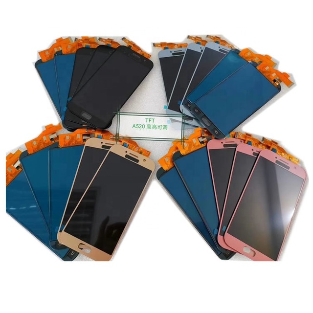 LCD Touch Screen Digitizer Assembly for SAMSUNG GALAXY A5 2017 LCD A520 A520F SM-A520F LCD Display