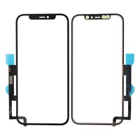 Prezzo all'ingrosso schermo in vetro per iPhone 12 12 Pro Touch Screen per iPhone X pannello frontale in vetro con adesivo OCA