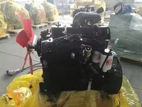 Motor Diésel Turbo CUMS DCEC 4BTA3.9-C125 de 93kW y 2200 RPM, Alto Torque, Potencia Industrial para Maquinaria de Construcción y Excavadoras