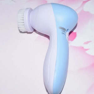 Multifuncional Eléctrico <span class=keywords><strong>5</strong></span> <span class=keywords><strong>en</strong></span> <span class=keywords><strong>1</strong></span> Piel Cara Lavado profundo <span class=keywords><strong>Limpiador</strong></span> Masaje Cepillo de limpieza <span class=keywords><strong>facial</strong></span> eléctrico - Product Image 5