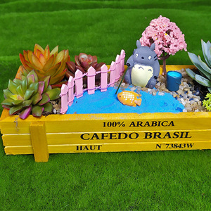 Set de Adornos de Resina para Bonsái de Suculentas en Miniatura, Combinación para Decoración de Jardinería en Casa, Manualidades DIY - Product Image 2
