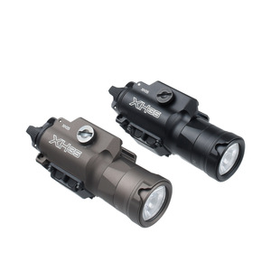 Lampe torche tactique XH35 LED haute luminosité, étanche, éclairage extérieur avec batterie Cr123a - Product Image 1