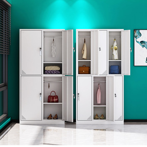 ตู้เก็บของไลก้า 4 ชั้น พร้อมกุญแจล็อค สำหรับใช้ในสำนักงาน - Product Image 5
